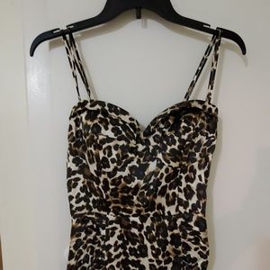 Stop Staring Leopard Prinr Dress